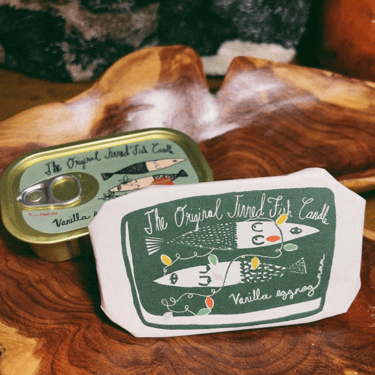 The Tinned Fish Candle - Vanilla Eggnog