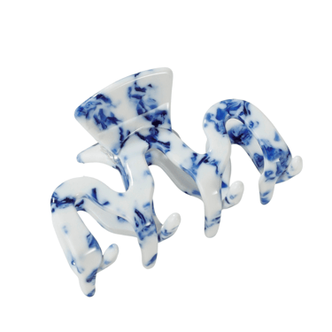 Esme Medium Claw Clip - Coastal Blue