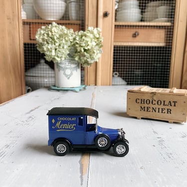 Rare find vintage French chocolat menier van 