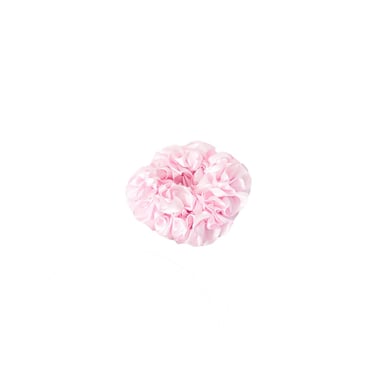 Carnation Scrunchie IcyPink