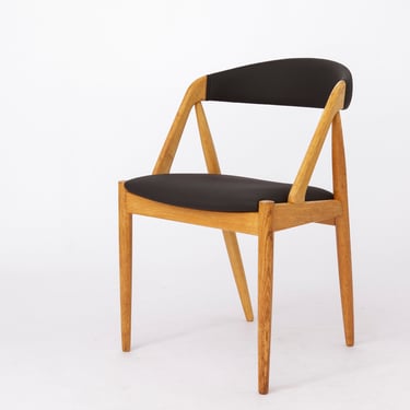 Vintage Kai Kristiansen Desk Chair #31 - 1960s-70s Danish Beech Design 