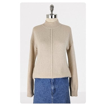 vintage 00's soft knit sweater (Size: S)