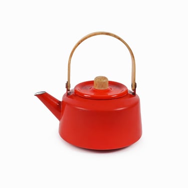 Copco Michael Lax Enameled Teapot Mid Century Modern 