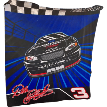 NASCAR Dale Earnhardt throw blanket