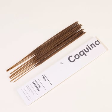 YIELD - Coquina Incense