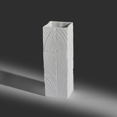Martin Freyer Rosenthal Studio Line White Vase