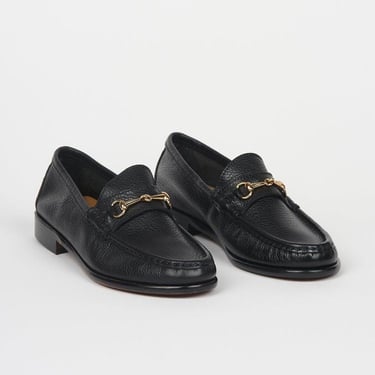 Bit Loafer in Black