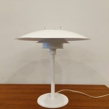 Vintage Danish Modern Table Lamp by Dema 