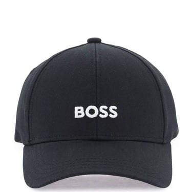 Boss Baseball Cap With Embroidered Logo Men