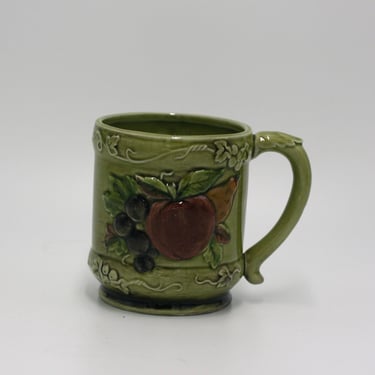 vintage Geo Z. Lefton ceramic coffee mug 
