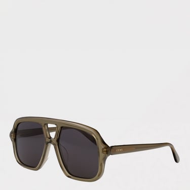 Loewe Sunglasses Woman Green