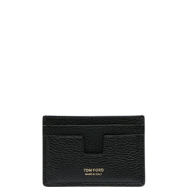 Tom Ford Men Leather Credit Card Case