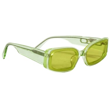Gentle Monster - Transparent Green Sunglasses