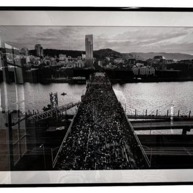 Burnside Bridge George Floyd Portland Protest JB240-43