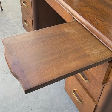 1950s Wood Desk