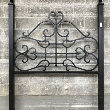 Black Iron Headboard (Seattle)