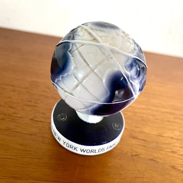 Vintage 1964-65 Worlds Fair Porcelain Unisphere Globe 