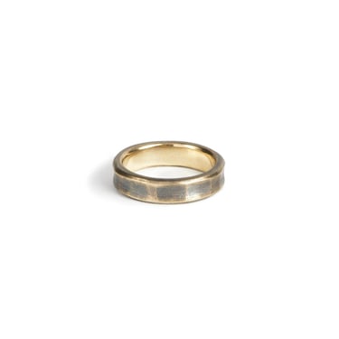 STUDEBAKER BRASS TRENCH RING