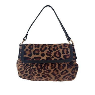 Fendi Cheetah Print Shoulder Bag