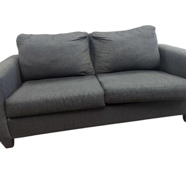 Grey Modern Loveseat