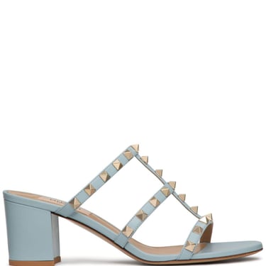 Valentino Garavani Women Rockstud Leather Sandals