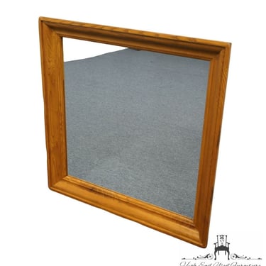 VAUGHN BASSETT Solid Oak Mission Shaker Style 40" Square Dresser / Wall Mirror BB8-446 