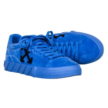 Off-White - Blue Suede Chunky Sneaker Sz 11