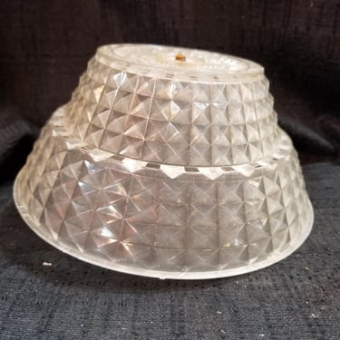 Cute Vintage Clip on Lamp Shade