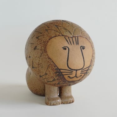 Lisa Larson Ceramic Lion 