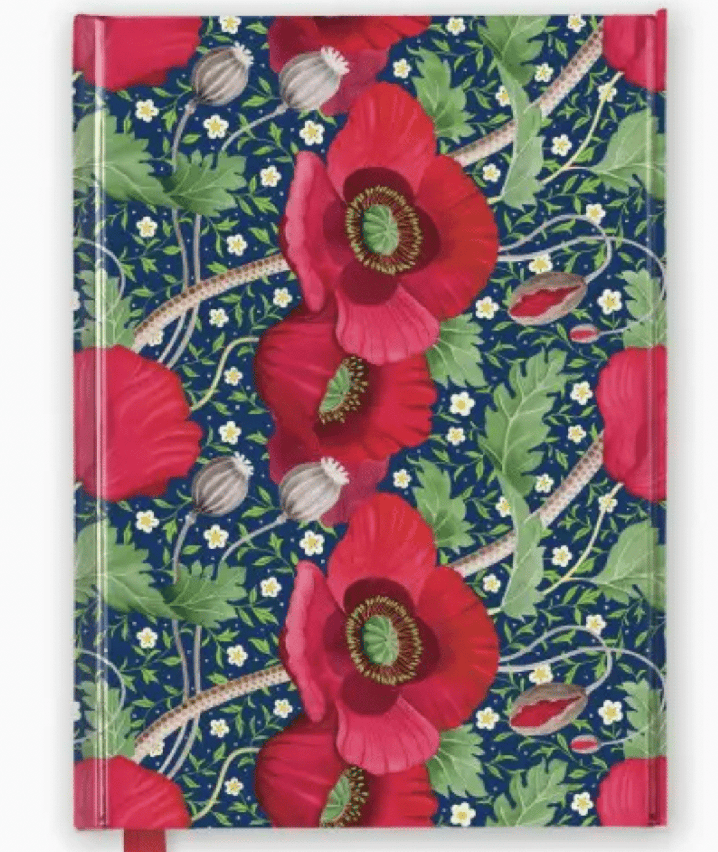 Red Poppies Journal | Rare Form - Chicago, IL | ATTIC