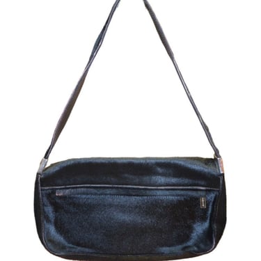Sergio Rossi Pony Fur Bag- Consignment