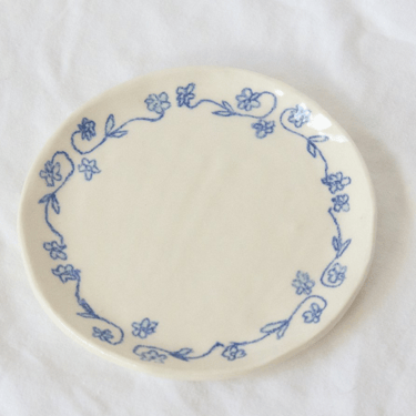 Blue ivy catchall plate