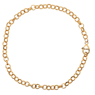 Goldfill Rolo Anklet