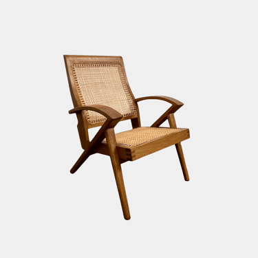 Claude Home Teak Rex Armchair