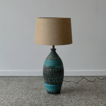 Aldo Londi for Bitossi Table Lamp 