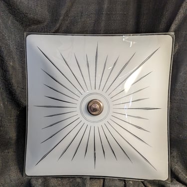 Mid Century Light Fixture