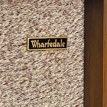 Wharfedale Model W60 Rosewood Stereo Speaker ~ Pair / Local Pickup Only 