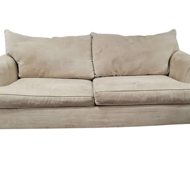 Beige Sleeper Couch