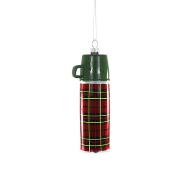 Thermos Ornament