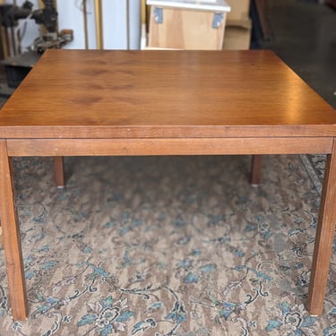 Vintage Mid Century Modern Walnut Side Table