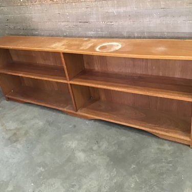 Mid-Century Mahogany Bookshelf (Tacoma)