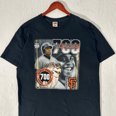 Vintage 2004 Barry Bonds 700 Club T-Shirt Sz. 2XL