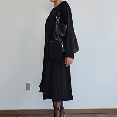 Comme des Garcons Black Simple Dress (M)