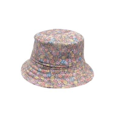 Recoture Bucket Hat - Floral Denim