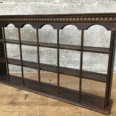 Vintage Display Shelf (Seattle)