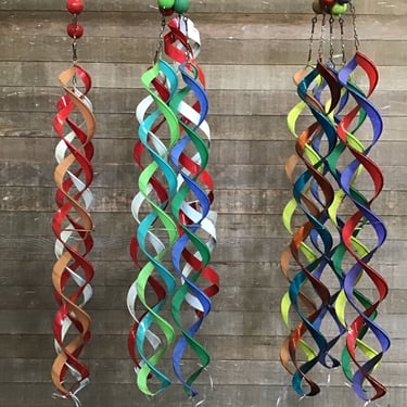 Colorful Hanging Wind Spinner (Tacoma)