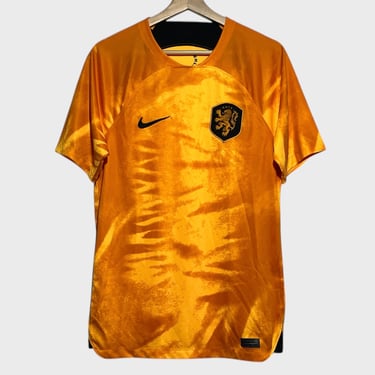 Holland Netherlands 2022/23 Home Soccer Jersey S