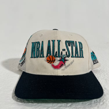 Vintage NBA All Star Shadow Style Snapback