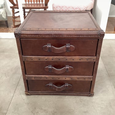 Restoration Hardware Mayfair Steamer Trunk