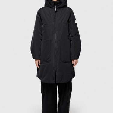 Nylon Long Parka